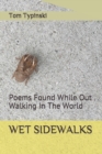 Wet Sidewalks : Poems Found While Out Walking In The World - Book