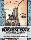 From the Worlds of Raven Oak : Coloring Book - Book