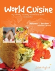 World Cuisine - My Culinary Journey Around the World Volume 1, Section 1 : Breakfast and Brunch - Book