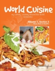 World Cuisine - My Culinary Journey Around the World Volume 1, Section 5 : Pizza, Pasta and Noodles - Book