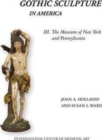 Gothic Sculpture in America III : The Museums of New York and Pennsylvania - Book