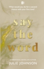 Say The Word - Book