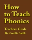 How to Teach Phonics - Teachers' Guide - Book