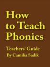 How to Teach Phonics - Teachers' Guide - eBook