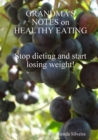 Grandma's Notes on Healthy Eating - Book