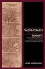 A Comprehensive Commentary of SHAKE-SPEARES SONNETS (Tome 1 of 3) - Book
