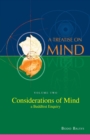 Considerations of Mind - A Buddhist Enquiry (Vol.2 of a Treatise on Mind) - Book