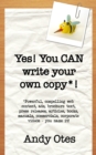 Yes! You Can Write Your Own Copy! - eBook