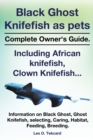 Black Ghost Knifefish as Pets, Incuding African Knifefish, Clown Knifefish... Complete Owner's Guide. Black Ghost, Ghost Knifefish, Selecting, Caring, - Book