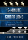 5-Minute Guitar Jams : Jam Tracks for Rock & Blues Guitar (Book + Online Bonus) - Book