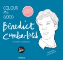 Colour Me Good Benedict Cumberbatch - Book