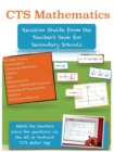 CTS Mathematics : Revision Guide from the Teacher's Desk for Secondary Schools - Book
