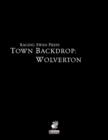 Town Backdrop : Wolverton - Book