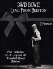 David Bowie : Love from Brixton - Book