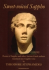 Sweet-Voiced Sappho : Some of the Extant Poems of Sappho of Lesbos and Other Ancient Greek Poems - Book