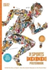 The Sports Timeline Posterbook : Unfold the Story of Sport - from the Ancient Olympics to the Present Day! - Book