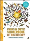 The Big History Timeline Stickerbook - Book