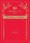 Debrett's People of Today: 2017 - Book
