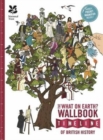 The British History Timeline Wallbook - Book