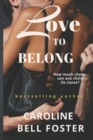 Love To Belong - Book