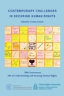 Contemporary Challenges in Securing Human Rights - Book