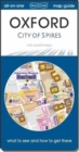 Oxford city of spires : Map guide of What to see & How to get there - Book