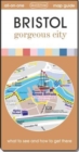 Bristol gorgeous city : Map guide of What to see & How to get there - Book