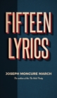 Fifteen Lyrics - Book