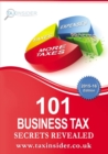 101 Business Tax Secrets Revealed 2015/16 - Book