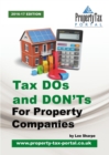 Tax DOs and DON'Ts for Property Companies - Book