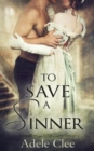 To Save a Sinner - Book