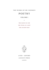 Poetry I : The Dance of Life, the Wings of Light, the Golden Boat - Book