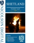 Nicolson Tourist Map Shetland Islands - Book