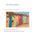 World Widows Report : A Critical Issue for the Sustainable Development Goals - Book