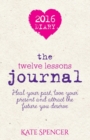 The Twelve Lessons Journal - Book