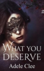 What You Deserve - Book