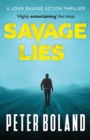 Savage Lies - Book