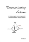 Communicating Science - Book