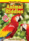 Animal Riddles - Book