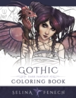 Gothic - Dark Fantasy Coloring Book - Book