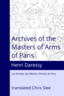 Archives of the Masters of Arms of Paris - Book
