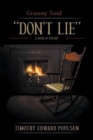 Granny Said "DON'T LIE" : A Book of Poetry - Book