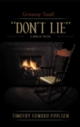 Granny Said "DON'T LIE" : A Book of Poetry - eBook