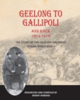 Geelong to Gallipoli and Back - Book