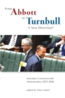 From Abbott to Turnbull : A New Direction? - Book