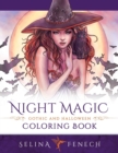 Night Magic - Gothic and Halloween Coloring Book - Book