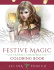 Festive Magic - Fantasy Christmas Coloring Book - Book