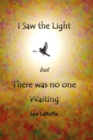 I Saw the light but There was no one Waiting - eBook