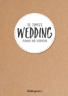 The Complete Wedding Planner and Scrapbook : Kraft Paper Style Cover - Book