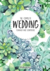 Wedding Planner Book - The Complete Wedding Guide : Green Succulent Cover - Book